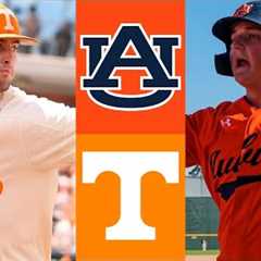 #10 Auburn vs #12 Tennessee (G3) | 2025 College Baseball Highlights