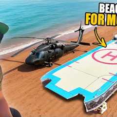 My Helicopter Party Barge Has Been Beached For Months... Here's Why