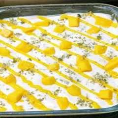 Arabian bread pudding recipe.#mangoarebiandessrt.#pudding recipe.#eid special dessert recipe#mango