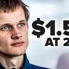 “I Lost $60 Million in One Day..” How Vitalik Buterin Created Ethereum at 19