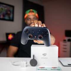 Google Stadia Unboxing, Setup, and Gameplay