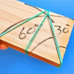 THE SECRET of the Old Masters of CARPENTRY | Woodworking Tricks and Tips