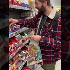 You have to pay for WHAT at a German grocery store?