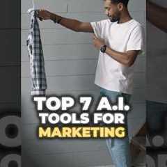 7 Best AI Marketing Tools