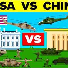 United States vs China - Who Would Win? Army / Military Comparison 2025