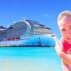 I Try My First Ever Cruise - I Didn't Expect This!