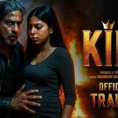 KING - Hindi Trailer | Shahrukh Khan | Suhana Khan | Aryan Khan | Abhishek Bachchan | New Movie 2025