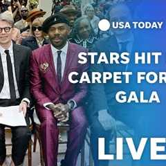 Celebs hit red carpet at Met Gala