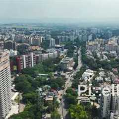 Kharadi To Magarpatta Drone Video Pune