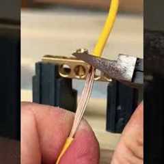 Strong Electrical Connection ✅#lifehacks#electric#diy#shorts