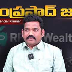 Journey of Ramprasad as a Certified Financial Planner | Inspiring Career Story