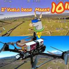 Drone 10 Mark4 DIY 2nd attempt 💪 #drone #fpv #longrange
