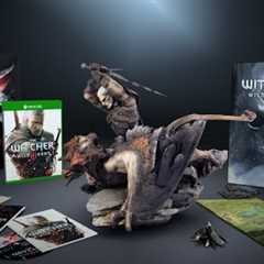 The Witcher 3: Wild Hunt Xbox One Collector's Edition Unboxing