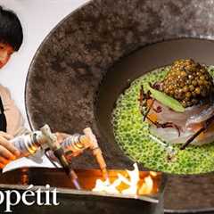 Inside NYC’s Only 3 Michelin Star Korean Restaurant | On The Line | Bon Appétit