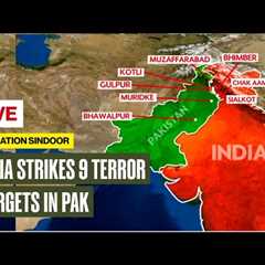 Operation Sindoor LIVE: India Strikes Terror Camps in Pakistan, PoK | Arnab