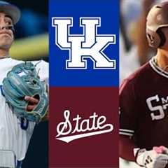 Kentucky vs Mississippi State (Great Game!) | G2 | 2025 College Baseball Highlights