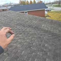 How to find a roof leak that does not have obvious roof damage & Repair cost