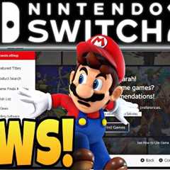 TONS of New Nintendo Switch 2 News Just Hit!