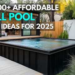 Top 200+ Affordable Small Pool Ideas for Backyards in 2025 with Design Tips