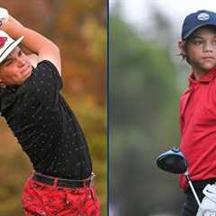 Best shots from Charlie Woods, John Daly II and more at PNC Championship | 2021