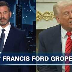 Trump Makes Hollywood Great Again & Canadian Prime Minister Shuts Down Becoming 51st State