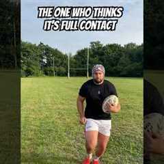Which Touch Rugby Player are you? 😂 #Rugby #TheRugbyGuy #Funny