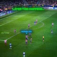 When Ronaldo Scored a Solo Goal: Analyzing the Perfect Strike ☠️