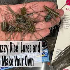 Fishing Fuzzy Dice Lures and How to Make Your Own