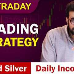 Intraday Trading Strategy in Gold and Silver | Siddharth Bhanushali