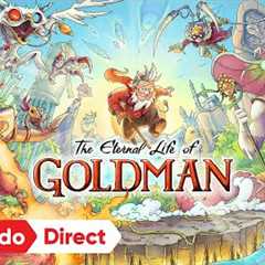 The Eternal Life of Goldman – Extended Gameplay Trailer – Nintendo Switch
