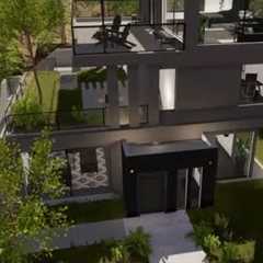 House Flipper 2: Major House Flipping of an Abandoned Unfinished Modern Home in the Woods