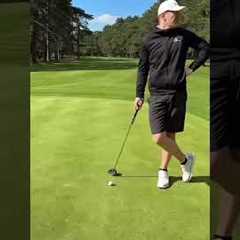 How My GF Thinks I Golf #shorts