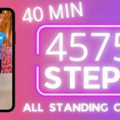 40-minute WALKING WORKOUT for WEIGHT LOSS | Walk at Home Workout