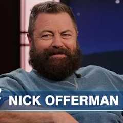 Nick Offerman on Falling in Love with Tom Cruise on Mission: Impossible – The Final Reckoning Set