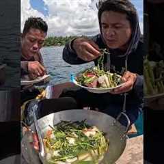 we did a marvellous fishing hunt, cook and eat the whole catch