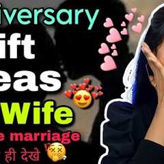 Best Anniversary Gift Ideas for Wife practical and useful 100%