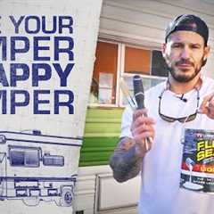 How to Seal an RV Roof Leak with Flex Seal Liquid®: Mr. Build It Flex It Series Ep. 1