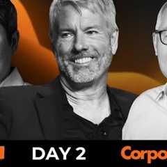 LIVE: Bitcoin for Corporations - Day 2 | Strategy World 2025