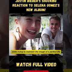 Hailey Bieber FURIOUS After Justin Bieber's SHOCKING Reaction to Selena Gomez's New Album! part 6
