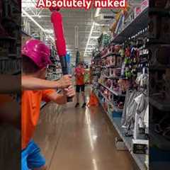 #baseball #walmart #hypefire #bat #dinger #fail