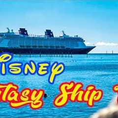 Disney Fantasy Cruise Ship Tour