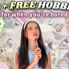 Free Hobbies to Try (For When You’re Bored and Broke)