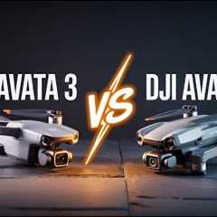 DJI Avata 3 vs Avata 2 – Huge Upgrades or Just Hype?