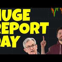 🔴FOMC DAY - FED POWELL RATE DECISION 2PM! | STOCK MARKET CHAOS | LIVE TRADING