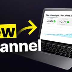 How To Start a Faceless YouTube Channel & Make Money From Day 1 (Step by Step)