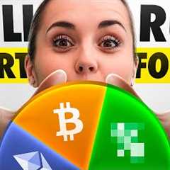 My No-BS Crypto Bull-Run Portfolio [From 23 Altcoins to 10]