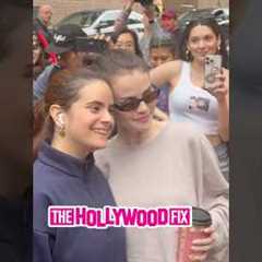 Selena Gomez Brushes Off Benny Blanco Cheating Rumors & Gets Back To Work Filming 'OMITB' In N..