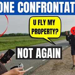 THIS Drone CONFRONTATION Ended my DJI Mini 3 Pro Test  😱 New 🚔