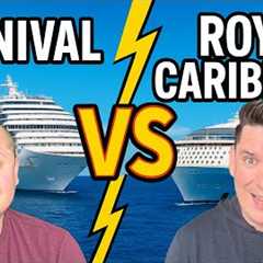 We Tried Two Cruise Ships at the Same Time | Royal Caribbean vs Carnival Cruise Line
