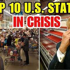 Top 10 U.S. States in Crisis From Food Shortages and Empty Shelves – Documentary